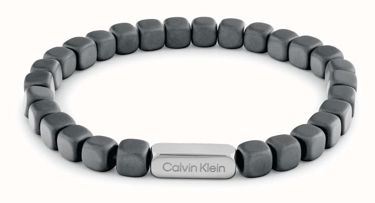 Calvin Klein Men's Modern Square Beaded Bracelet 35100060