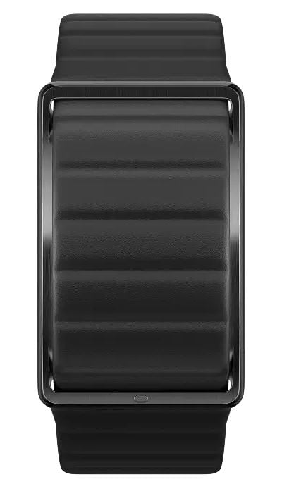 Polar Loop noir cerise magnÃ©tique silicone - bracelet de montre