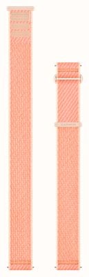 Garmin Schnellverschlussarmbänder (20 mm), Koralle/Rosa, Komfortmaterial – nur Armband 010-14400-05