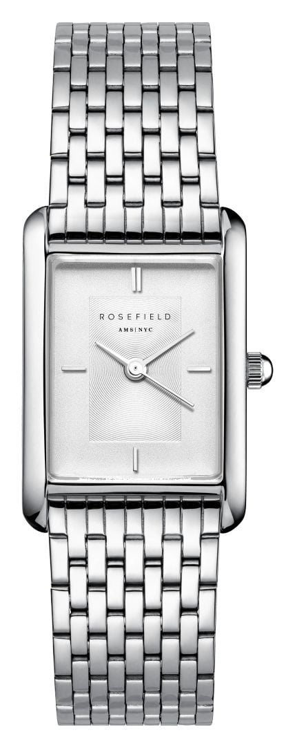 Rosefield Heirloom 235mm White Dial  Stainless Steel Watch