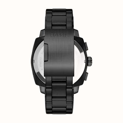 Fossil Machine 44mm Chronograph Black Stainless Steel Watch FS6222 - alternate view 2