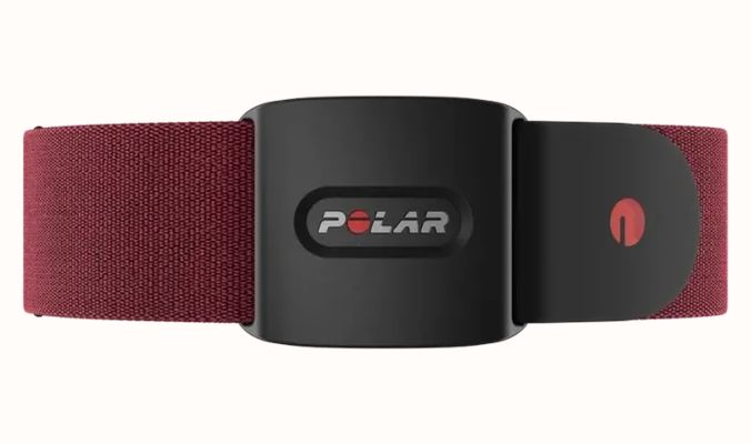 Polar Verity Sense Optical Heart Rate Sensor - Dark Red (S-L) 920110148