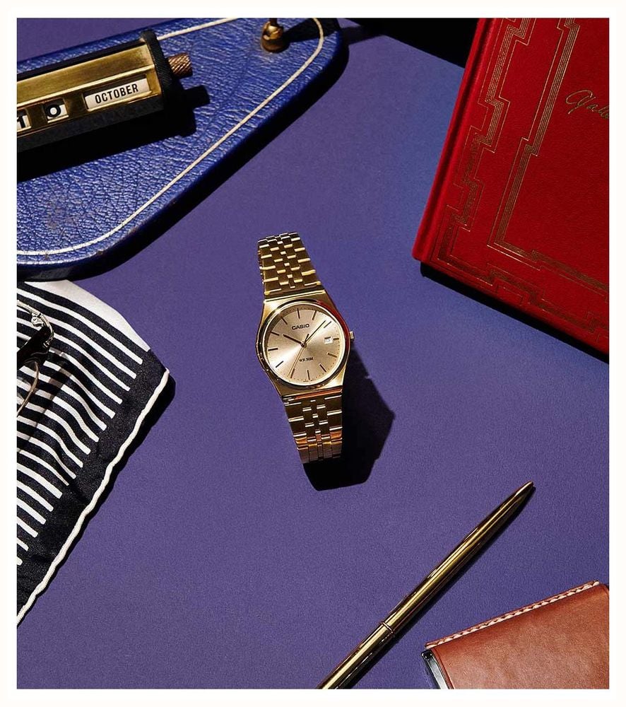 モフリン　ゴールド　Casio BEAMS BOY（ビームス ボーイ）CASIO / デジタルゴールド ミニ