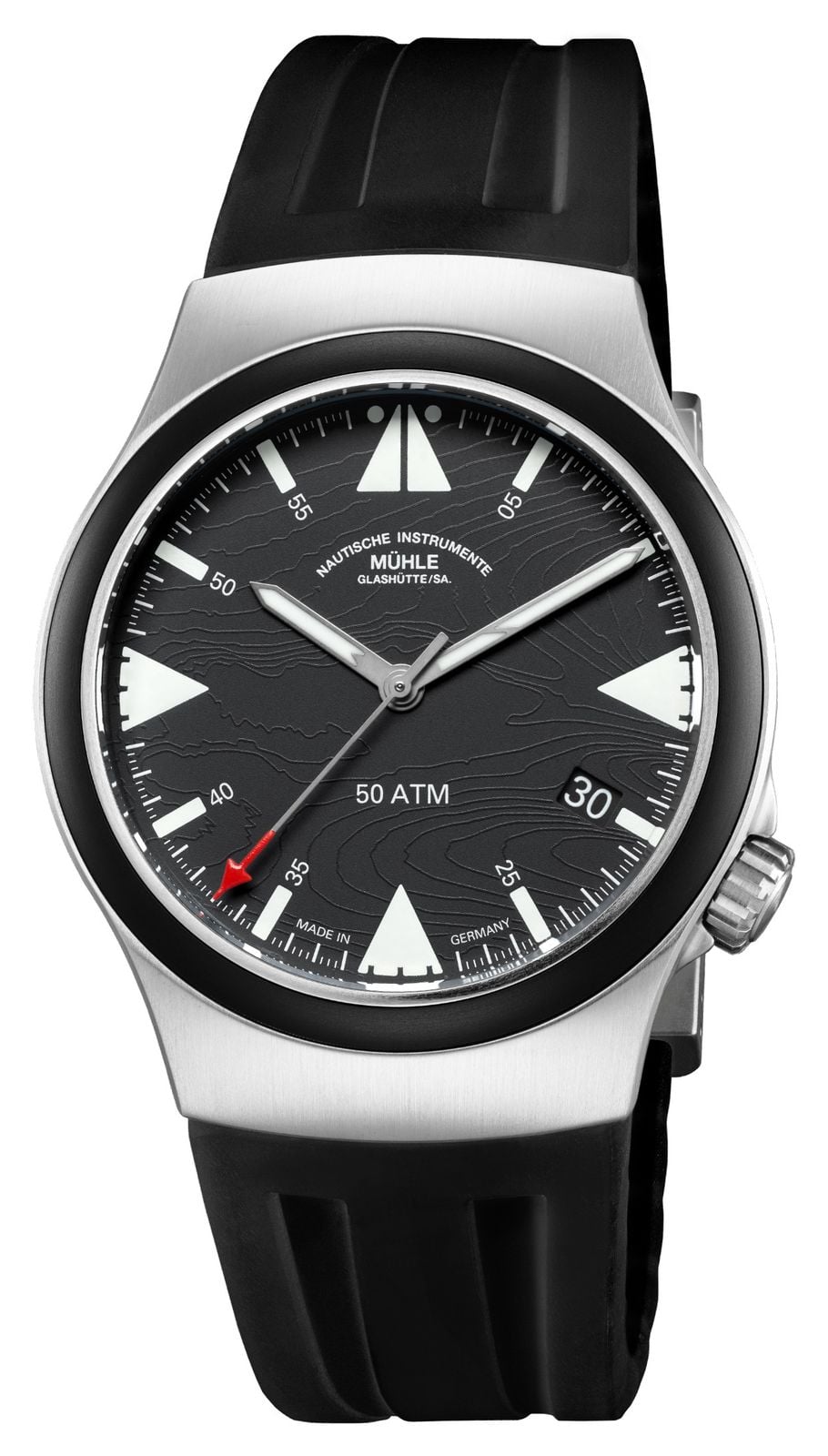 MÃ¼hle GlashÃ¼tte S.A.R. Mission-Timer 160 Years montre