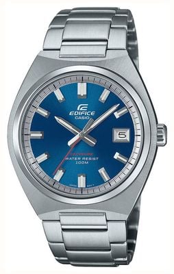 Casio EDIFICE Sports Classic (38.5mm) Blue Dial / Stainless Steel Bracelet EFB-109D-2AVEF