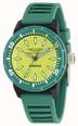 Aston Martin Aramco Formula One™ Team PDK W Quartz (40mm) Yellow Dial / Podium Green Silicone Strap Watch MTFK1F501 - alternative Ansicht 2
