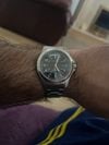 Customer picture of Hamilton Khaki Field King Automatic (40mm) Black Dial / Stainless Steel H64455133