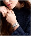 Fossil Everett 27 mm Three-Hand Stainless Steel Fossil Watch ES5490 - 备用视图 5