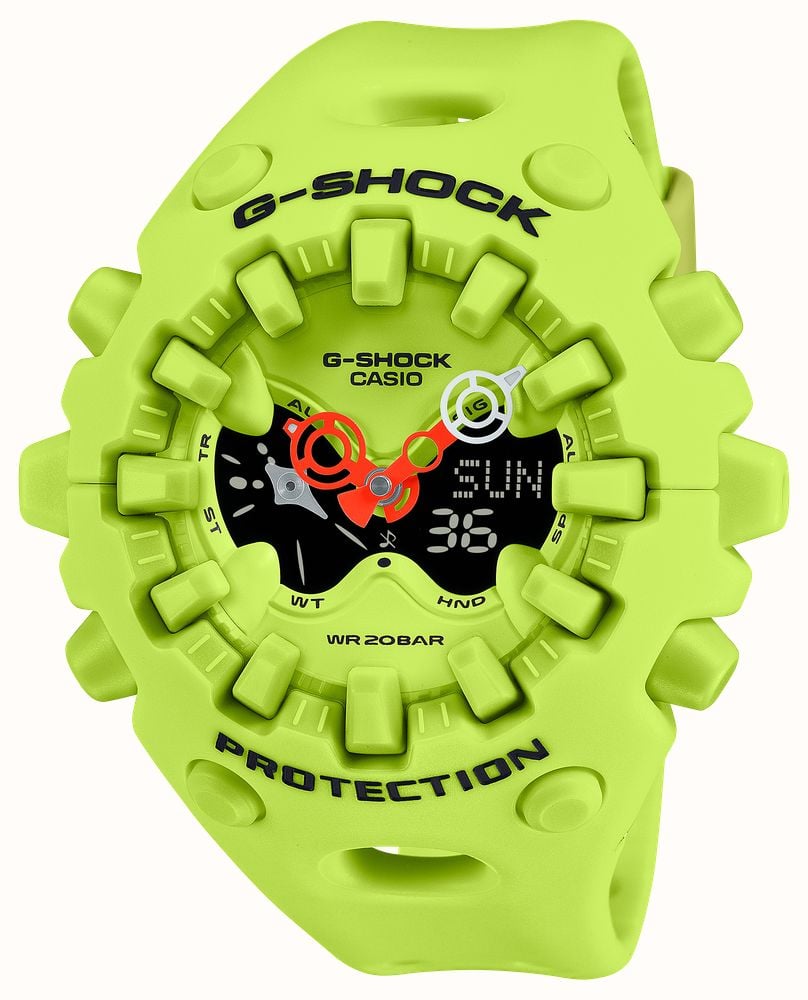 Casio G-Shock GA-V01 Series Big Case (49mm) Neon-Green Dual