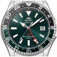 Orient Men's Sports Automatic Green Dial Rotating Bezel 43mm RA-BC0002E30B - vue alternative 2