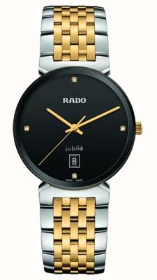 RADO フィレンツェのクラシックなダイヤモンドセットクォーツ時計 R48912703