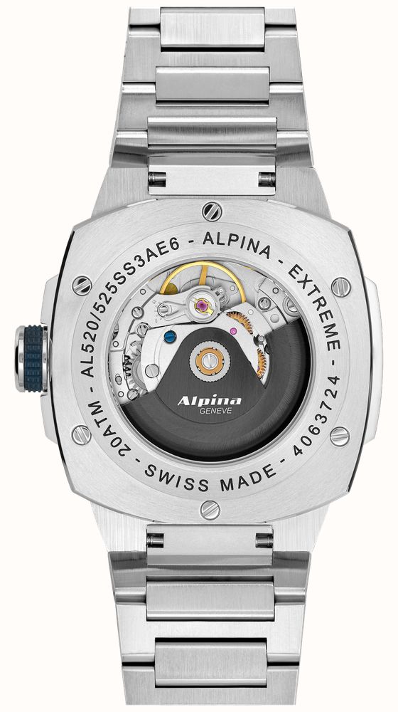 ALPINA Herrenuhr Automatik AL-525LNR4FBS6-CW Startimer Pilot | Acquisti Online su