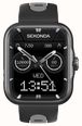 Sekonda Motion Pro GPS Smartwatch (39mm) AMOLED Display / Black Silicone Strap Watch 30240