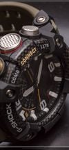 Customer picture of Casio Carbon Core MudMaster | Stopwatch | Bluetooth GG-B100-1A3ER