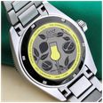 Out Of Order Limoncello Limited Edition Automatic GMT (40mm) Gradient Glass Dial / Stainless Steel Bracelet Watch OOO.001-25.LI.BAND.SS - alternate view 5