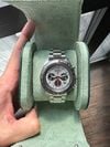 Customer picture of Seiko Speedtimer Prospex „idź duży” chronograf słoneczny SSC911P1