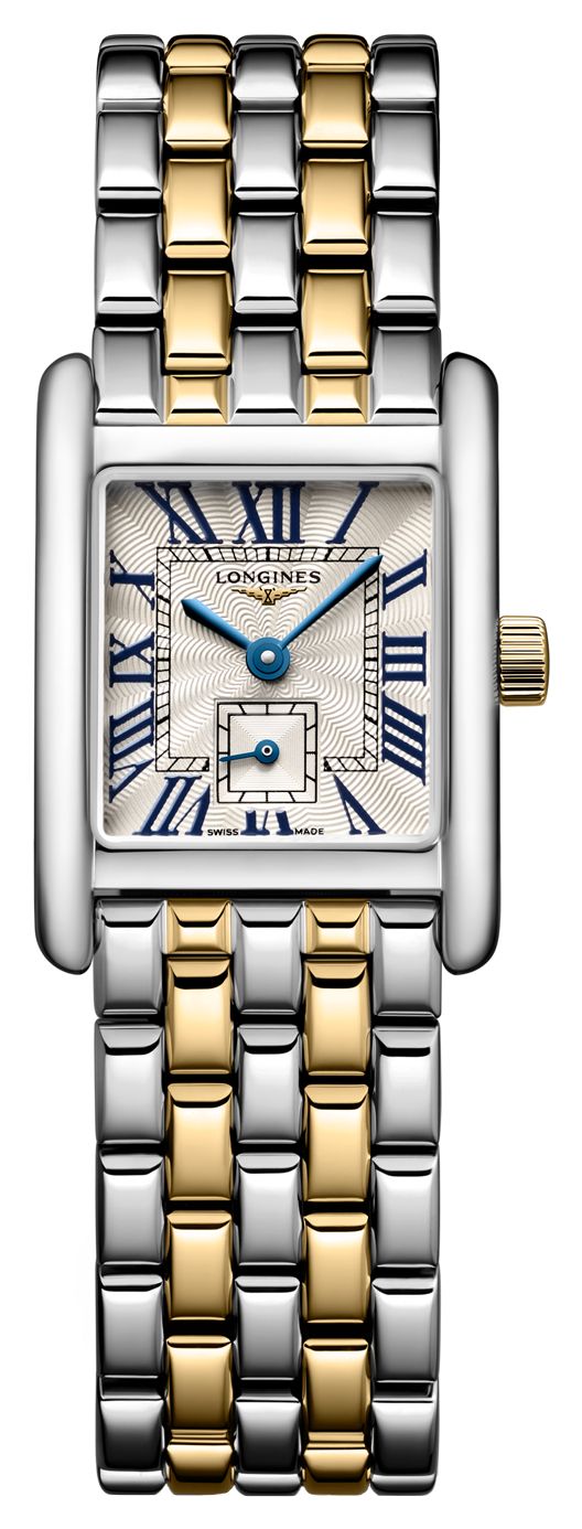 LONGINES Mini dolcevita quartz 18 carats (21,5 mm) cadran montre