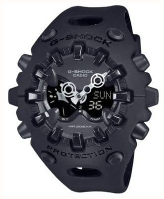 Casio G-Shock GA-V01 BIG CASE (49mm) Black Dual-Display Dial / Black Resin Strap GA-V01-1AER