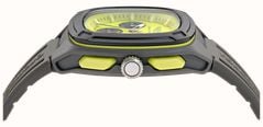 Aston Martin Aramco Formula One™ Team OVR W Quartz Chronograph (44mm) Yellow Dial / Grey Silicone Strap Watch MTFO1F504 - alternative Ansicht 3