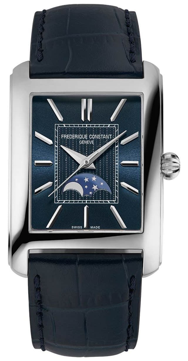 Frederique Constant CarrÃ©e Ã  phase de lune montre
