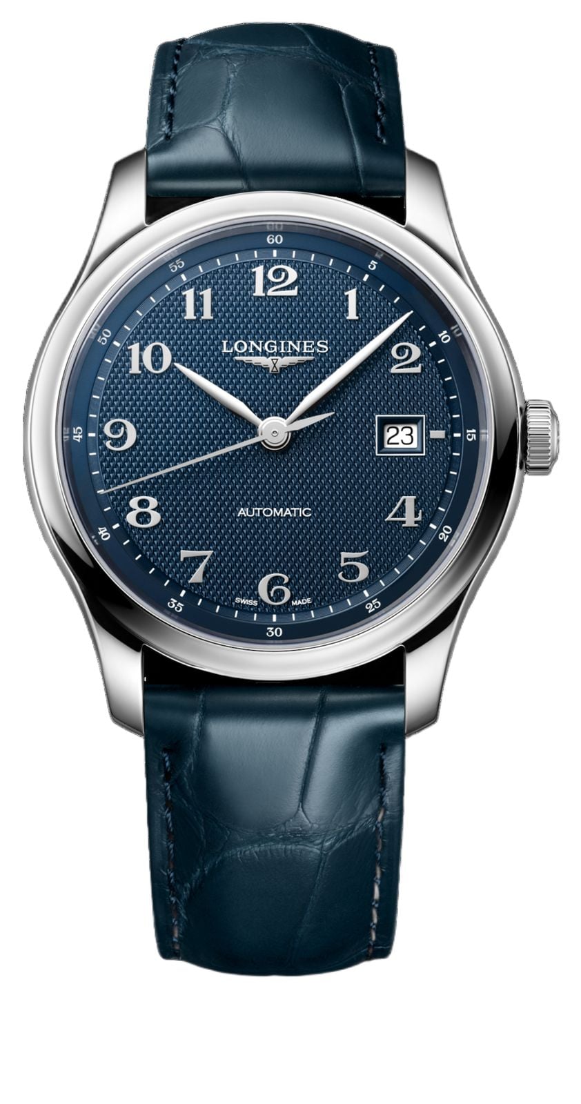 LONGINES Collection Master automatique (41 mm) cadran bleu montre