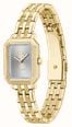 Lacoste Parisienne Quartz (22.8x27mm) Grey Sunray Dial / Gold PVD Stainless Steel Bracelet 2001441 - widok alternatywny 2