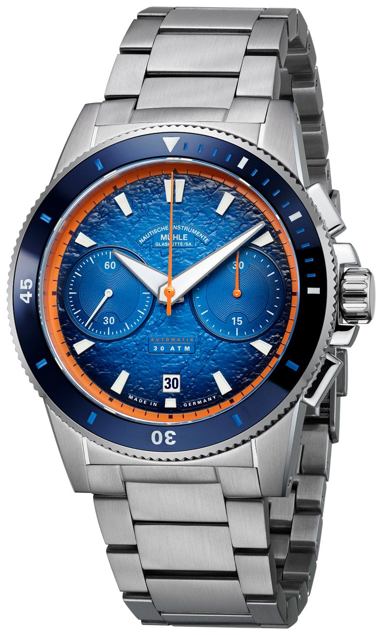 Mühle Glashütte Sportivo Aktiv-Chronograph (42,5 mm), uhr-image-136498
