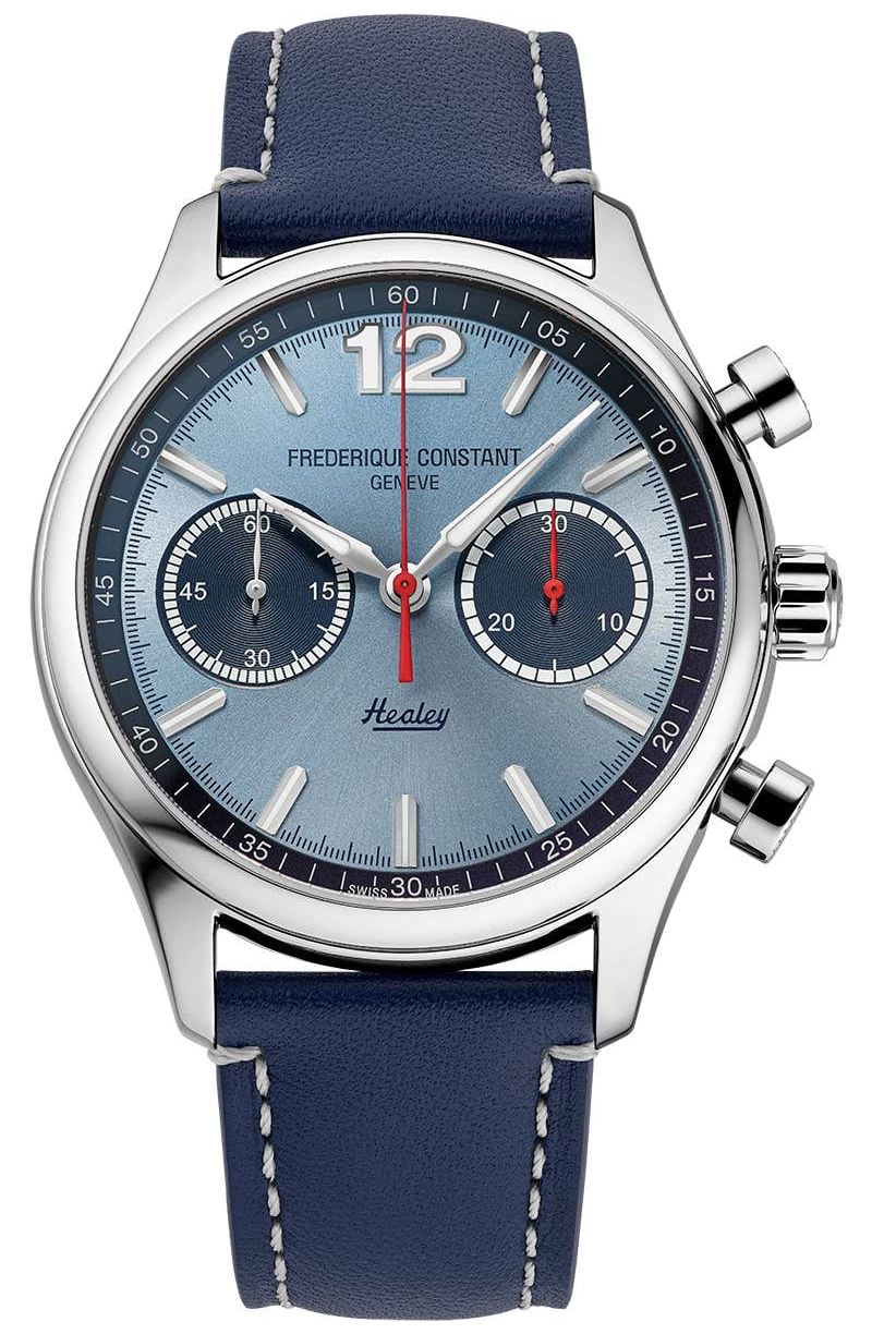 Frederique Constant vintage Rally Healy Auto Chrono montre