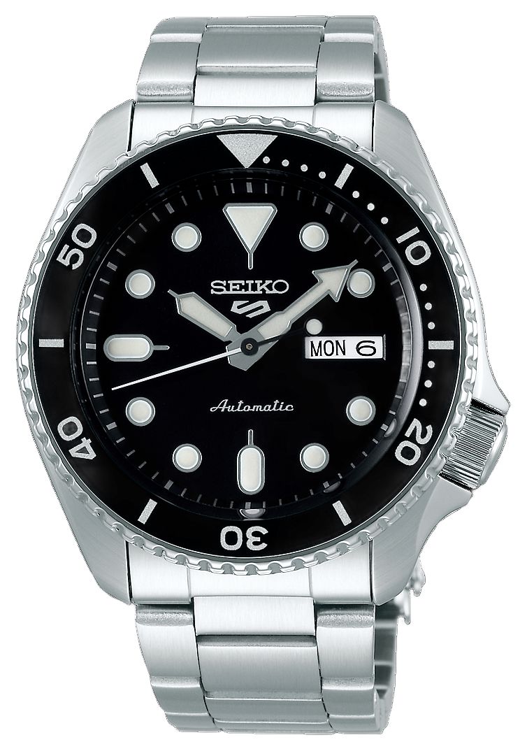 Seiko 5 sport | sports | automatique | cadran noir | montre-image-55168