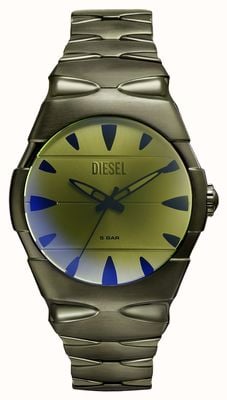 Diesel D-Sruptor (42mm) Green Dial / Dark-Green PVD Stainless Steel Bracelet DZ2215
