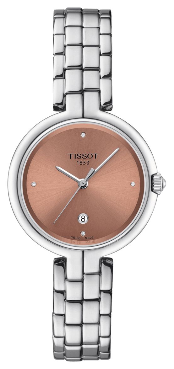 Tissot femme flamant rose (30 mm) cadran rose / montre