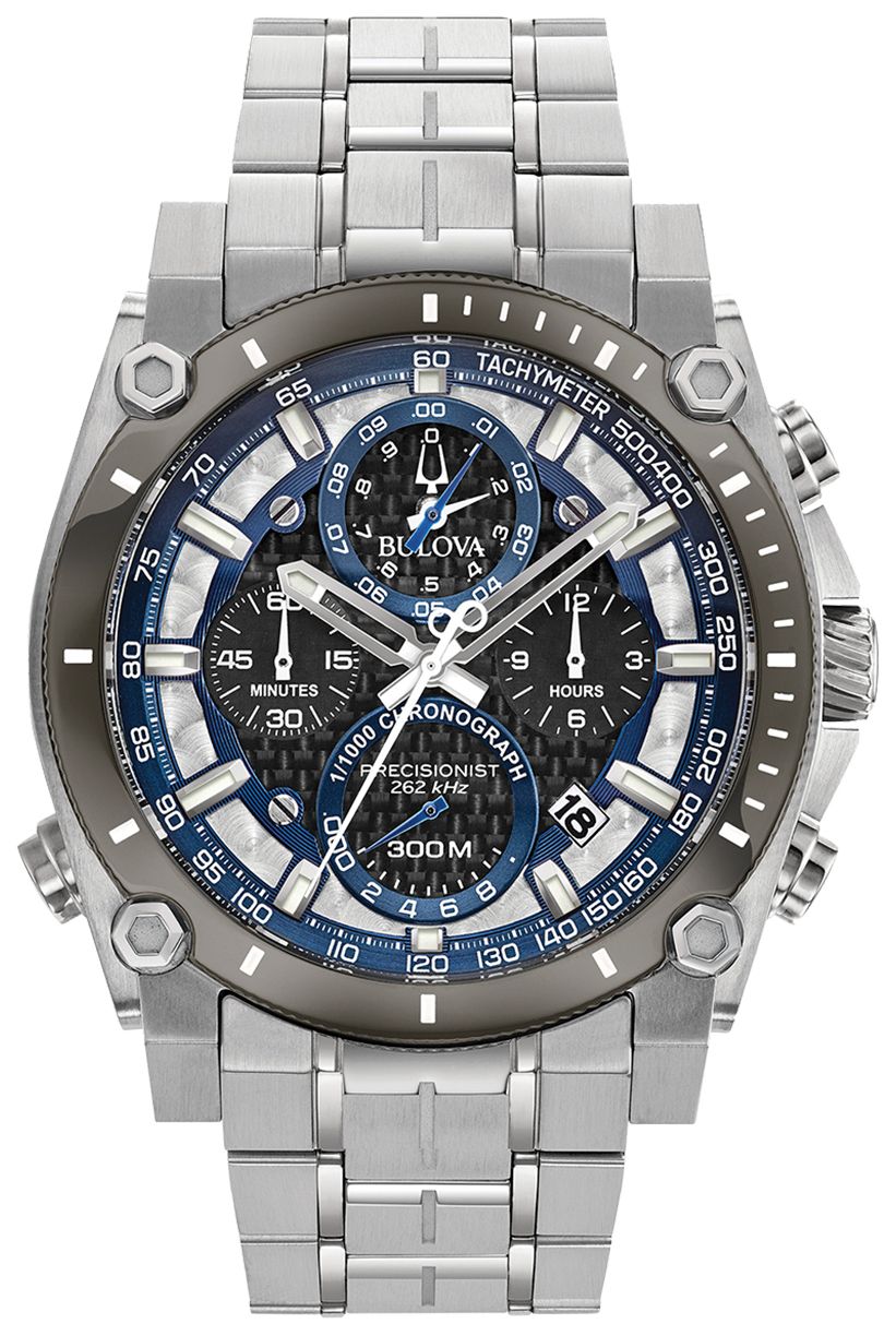 Bulova Chronographe Ã  quartz Icon Precisionist (46 mm) montre