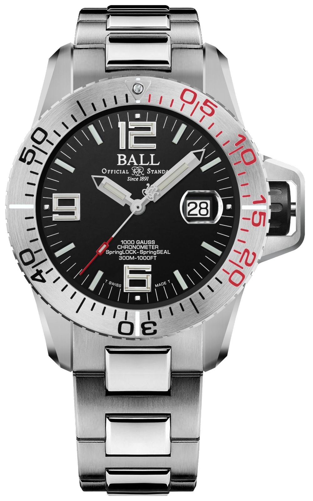 Ball Watch Company Engineer Hydrocarbon EOD (42 mm) montre