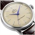 Orient Bambino 36mm Automatic Watch – Ivory Dial & Brown Leather Strap RA-BB0104Y30B - vista alternativa 3