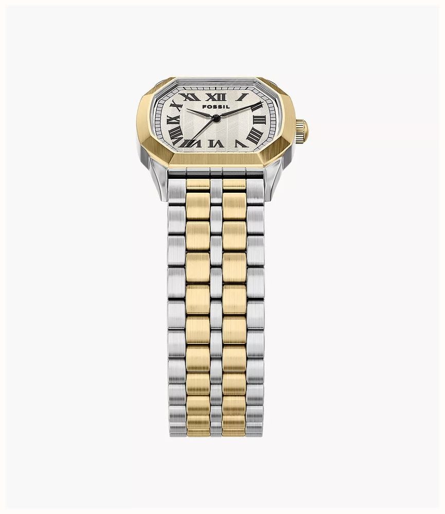 Fossil Harlow 33 mm Three-Hand Two-Tone Stainless Steel Watch FS6212 - 別ビュー 3
