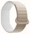 Polar Loop Beige/White Magnetic Silicone Band (S-M) - STRAP ONLY 910121270
