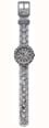 Flik Flak Children's Boys Grey Lunar Brick Theme Quartz FCSP134 - autre vue 3