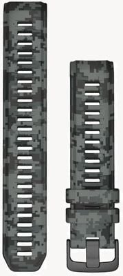 Garmin 22 毫米（仅适用于本能 2 手表）仅表带 - 石墨迷彩 010-13105-04