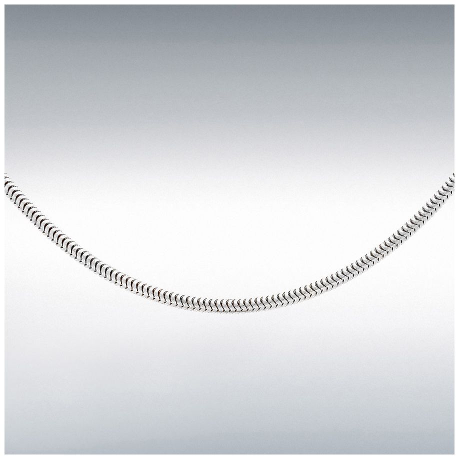James Moore & Co Sterling Silver 160 Adjustable Round Snake Jewellery