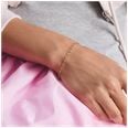 Thomas Sabo Thomas Sabo Charm Club Original Yellow Gold Tone Plated Link Bracelet (17 cm) X0163-S02-39-L17 - vista alternativa 3