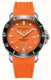 Emile Chouriet Challenger Deep Automatic (42.5mm) Orange Dial / Orange Silicone Strap 08.1169.G.6.AW.F3.8
