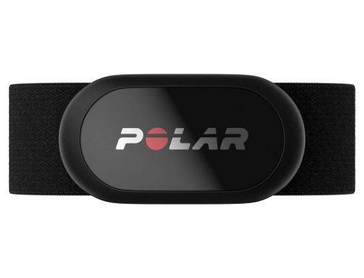 Polar Capteur de frÃ©quence cardiaque H10 - bracelet noir ( montre