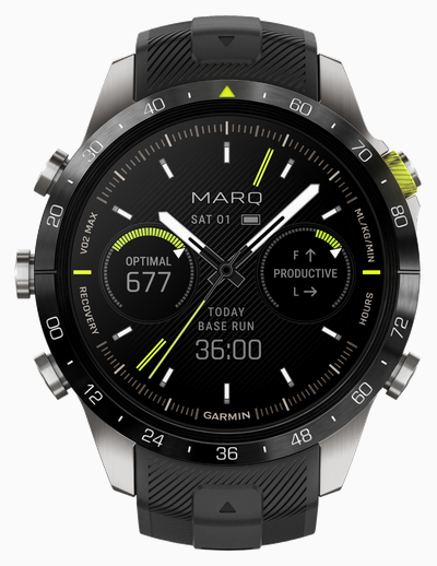 Garmin MARQ Athlete (Gen 2) - Premium Tool Watch - EX DISPLAY 010-02648-41 - EX DISPLAY