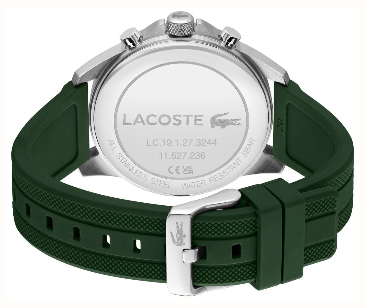 Lacoste Arthor Green Silcone Green Dial Watch 2011536 - alternative Ansicht 3