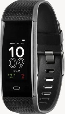 Reflex Active Smarter Aktivitätstracker Series 35 (20 mm) mit schwarzem Silikonarmband RA35-2211