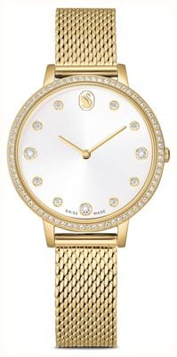 Swarovski Women's Symbolica (36mm) Silver Crystal-Set Star-Shaped