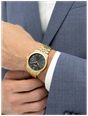 BOSS Men's 39mm Gold Plated Stainless Steel Black Dial Langford Watch 1514359 - alternative Ansicht 4
