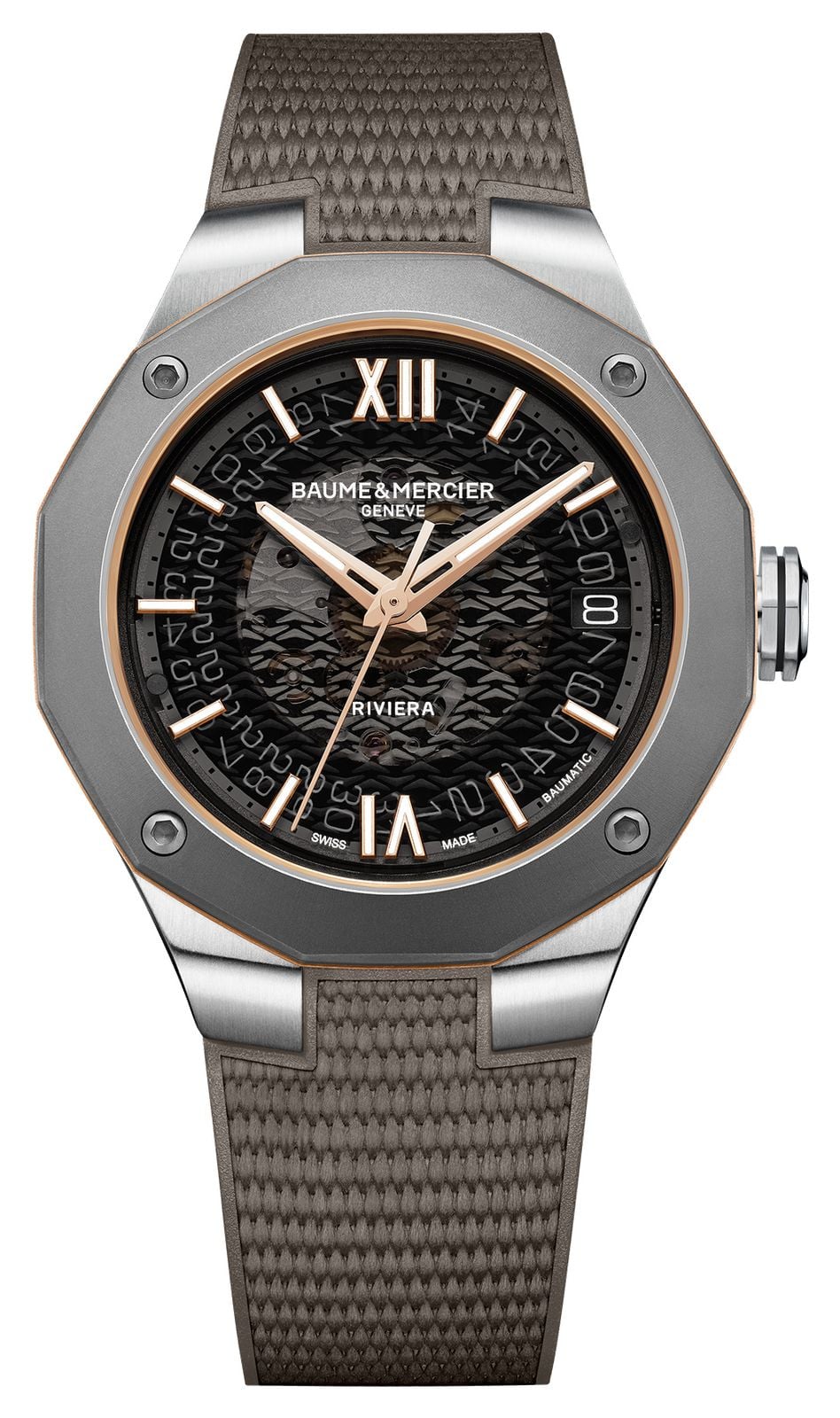 Baume & Mercier homme riviera automatique (39mm) montre