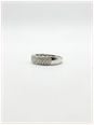 Clarity Jewellery 0.60ct Round Brilliant Natural Diamond Platinum Pavé Ring CR300138 - alternate view 2
