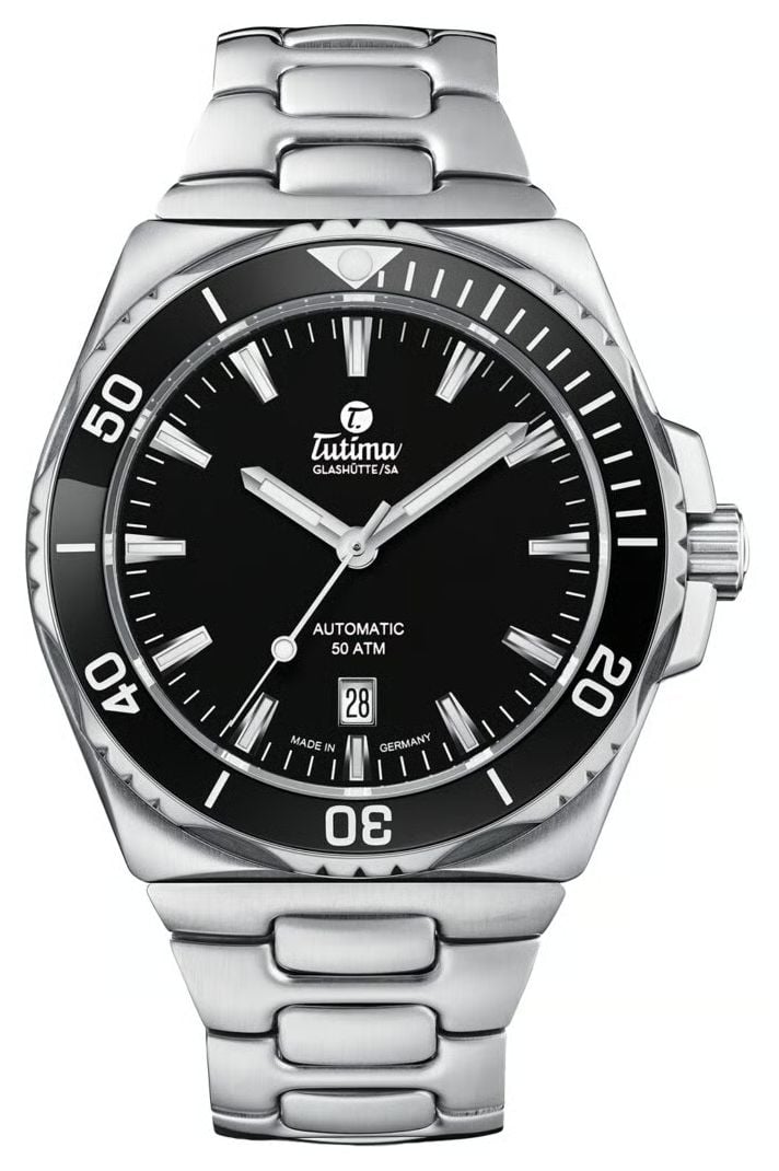 Tutima GlashÃ¼tte automatique M2 Seven Seas (44 mm), montre